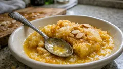 Sopa dourada: a sobremesa portuguesa tradicional que fica húmida e cheia de sabor
