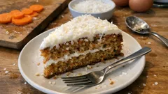 Bolo de cenoura e coco bem húmido: receita simples que sai sempre bem