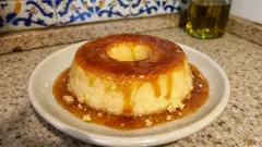 Pudim de ovos fácil no tacho: cremoso, com caramelo e sempre bem desenformado