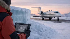 NASA encontra a “cidade sob o gelo” na Gronelândia e o que isso revela sobre o degelo