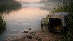 A lontra-gigante regressa a Iberá após mais de 30 anos e marca uma reintrodução histórica