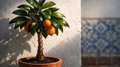 Laranjeira com folhas pegajosas? Saiba o que está a acontecer e como agir