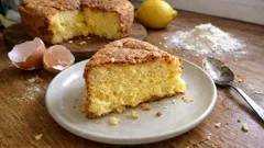 Pão de ló de Margaride alto e húmido: a receita simples que sai sempre bem