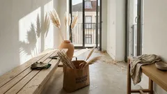 Capim-dos-pampas em Portugal: como usar na decoração sem penugem e com segurança