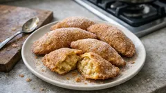 Azevias de grão caseiras: estaladiças por fora, cremosas por dentro