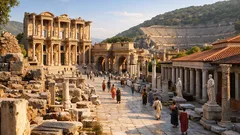 Éfeso em 3D: a cidade romana que voltou a ganhar vida