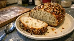 Pão com sementes caseiro: crosta estaladiça, miolo fofo e passo a passo simples