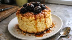 Sericaia com ameixas de Elvas: o truque para ficar alta e fofa no forno