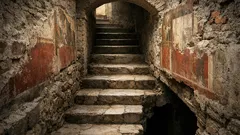 A escada de Pompeia que pode revelar os pisos superiores perdidos da cidade