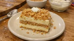 Doce Mentira: sobremesa simples para fazer com o vídeo e acertar na textura