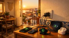 A base de carregamento USB da Lidl que ajuda a organizar a casa e a libertar tomadas