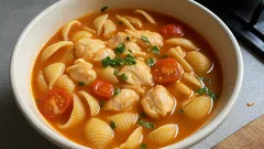 Massada de peixe malandrinha: feita no caldo do peixe e pronta em 40 minutos