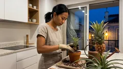 Ananás ornamental: guia de cuidados para ter um mini-ananás bonito em casa