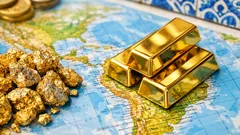 México lidera a produção de ouro na América Latina em 2024 e estes números explicam porquê