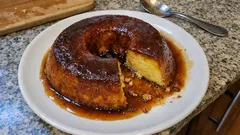 Pudim Abade de Priscos: a receita tradicional, cremosa e com aroma de limão e canela