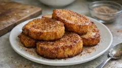 Fatias douradas de pão caseiro: a receita simples que sabe mesmo a Natal