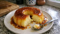 Pudim de ananás com Vinho do Porto: cremoso, aromático e fácil de fazer