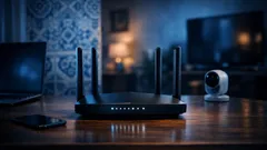 5 ajustes no router Wi‑Fi que deve fazer hoje para proteger a sua rede doméstica