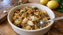 Bacalhau na caçarola à conventual: um clássico português para dias especiais
