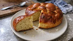 Folar doce da Páscoa: receita caseira fofa e perfumada com laranja e canela