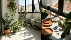 Como criar um jardim de inverno em casa, mesmo num espaço pequeno