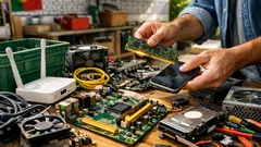 O ouro escondido no lixo eletrónico que muitos portugueses ainda guardam em casa