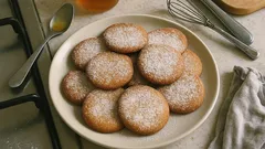 Bolachas de mel caseiras e aromáticas: receita simples que fica ainda melhor no dia seguinte