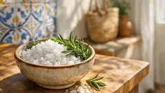 Sal grosso e alecrim em casa: o que esta mistura realmente faz