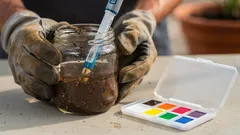 Como medir o pH do solo no jardim e acertar na fertilização