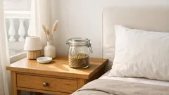 Frasco de lentilhas no quarto: o significado e como fazer sem atrair traças