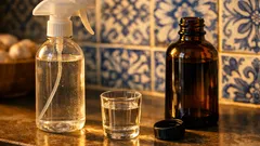 Não misture vinagre com água oxigenada: o erro de limpeza que pode irritar