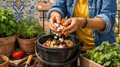 Não deite fora: 7 formas úteis de reaproveitar cascas de ovo e de cebola