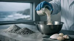 Conchas marinhas no betão: a alternativa que pode cortar CO₂ ao cimento