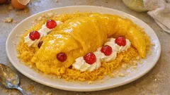 Lampreia de ovos tradicional: passo a passo para ficar brilhante e bem recheada