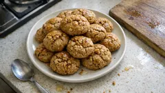 Broas de noz com mel: receita rústica e aromática pronta em 15 minutos