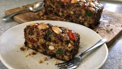 Bolo de Natal no robot de cozinha: húmido, aromático e simples de preparar