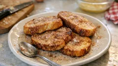 Fatias paridas tradicionais: o doce antigo que aproveita pão e sabe sempre bem