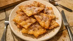 Coscorões à moda de Salvaterra: fofos por dentro e dourados por fora