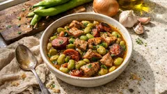 Favas à portuguesa bem caseiras: o prato de conforto que sabe a primavera