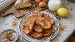 Fatias douradas tradicionais: a receita simples que sabe sempre a Natal