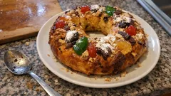 Bolo-rei caseiro: a receita simples para ficar fofo e aromático no Natal