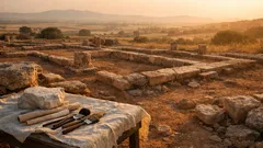 Descoberta em Vulci pode mudar o que sabemos sobre a arte grega na Etrúria