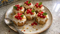 Cupcakes de Natal fofos e aromáticos: uma receita simples para dias de festa