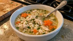 Canja de Natal com massa de estrelinhas: simples, leve e mesmo reconfortante