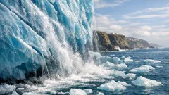 Glaciares podem desaparecer mais cedo do que se pensava e o impacto também chega a Portugal