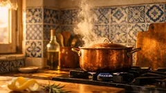 Ferver alecrim e casca de limão: o truque caseiro que deixa a casa mais fresca