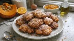 Filhoses de abóbora e laranja: receita tradicional, fofa e cheia de aroma