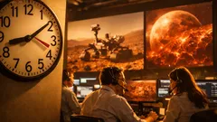 Porque é que um dia em Marte tem mais 39 minutos e porque isso complica as missões