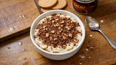 Espuma fresca de bolacha Maria: sobremesa cremosa que fica no ponto após 4 horas no frio