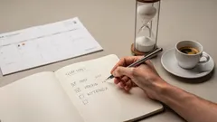 Como definir objectivos e cumpri-los: método simples para deixar de adiar